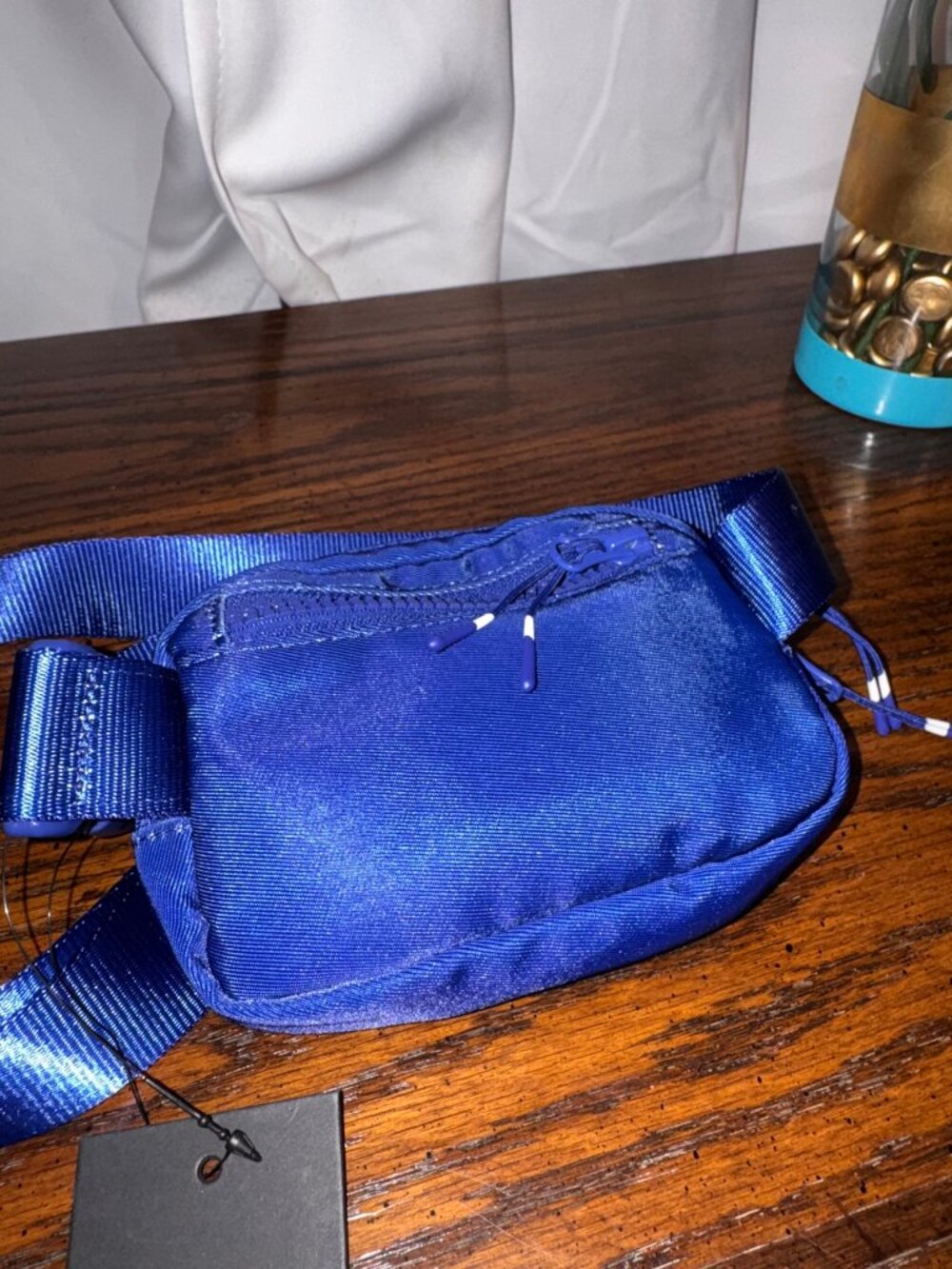 Fabletics The Belt Bag Mini Admiral Blue NWT
